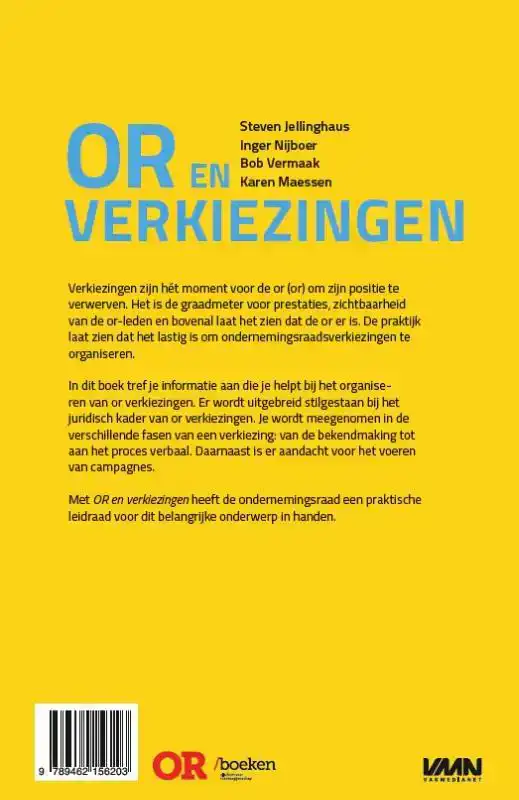 OR EN VERKIEZINGEN