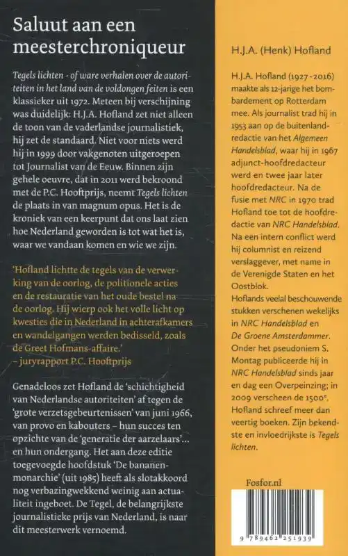 TEGELS LICHTEN
