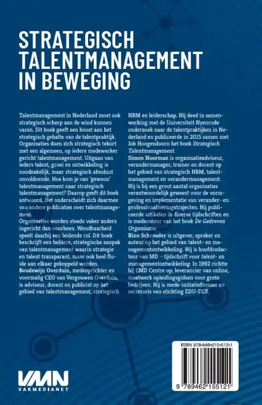 STRATEGISCH TALENTMANAGEMENT IN BEWEGING