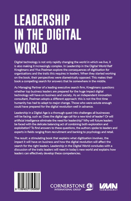 LEADERSHIP IN THE DIGITAL WORD