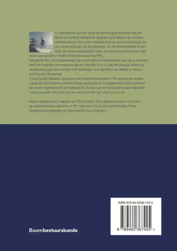 PUBLIEK-PRIVATE SAMENWERKING