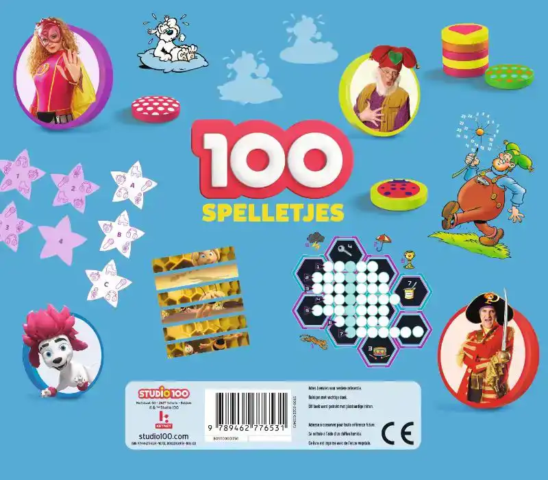 100 SPELLETJES
