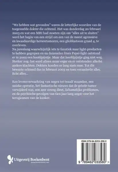 TIEN JAAR NA EEN GRAAD IV EN NOG STEEDS HIER