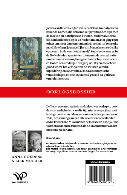 HOEKSE EN KABELJAUWSE TWISTEN