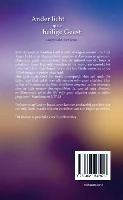 ANDER LICHT OP DE HEILIGE GEEST