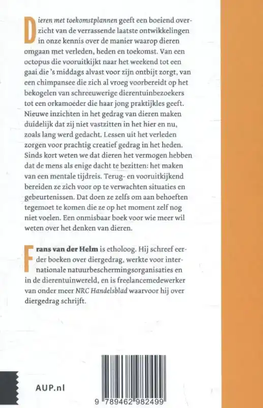 DIEREN MET TOEKOMSTPLANNEN