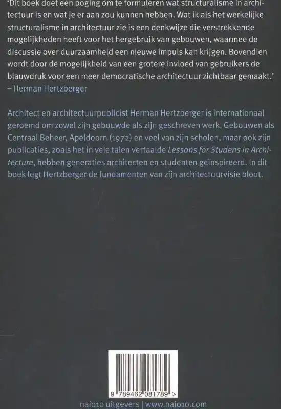 ARCHITECTUUR EN STRUCTURALISME