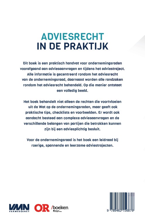 ADVIESRECHT IN DE PRAKTIJK