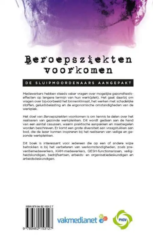 BEROEPSZIEKTEN VOORKOMEN