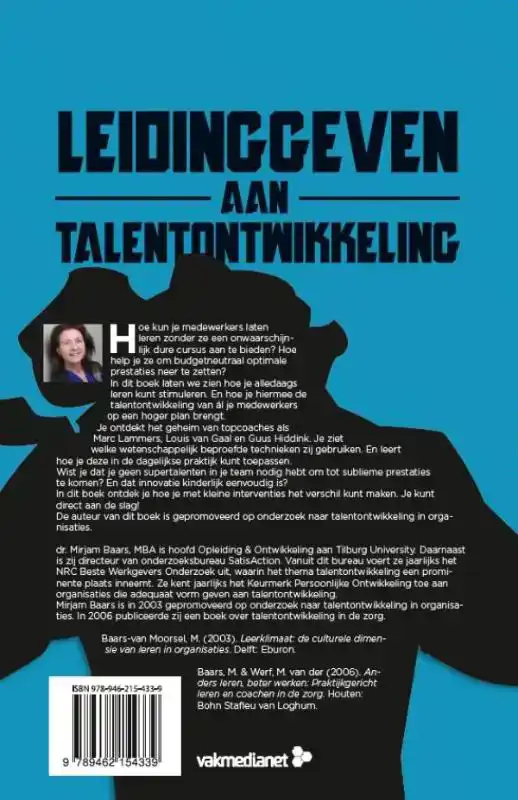 LEIDINGGEVEN AAN TALENTONTWIKKELING