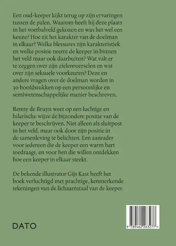 DE KLEURRIJKE KEEPER