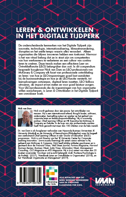 LEREN EN ONTWIKKELEN IN HET DIGITALE TIJDPERK