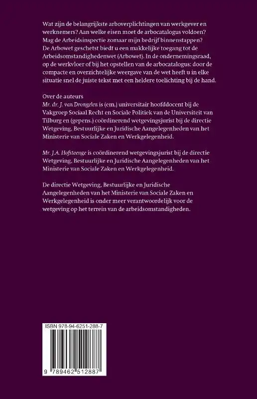 DE ARBOWET GESCHETST