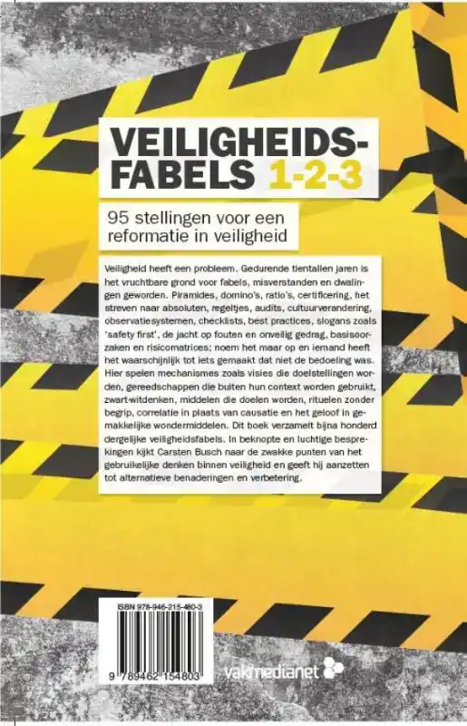 VEILIGHEIDSFABELS 1-2-3