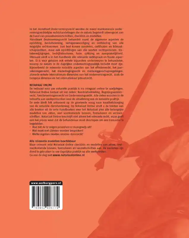 HANDBOEK ONDERNEMINGSRECHT 2021-2022 (SET)