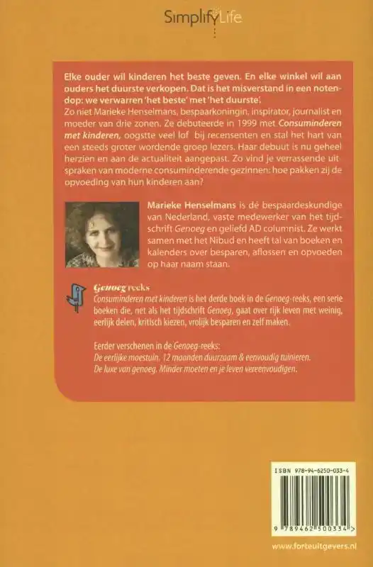 CONSUMINDEREN MET KINDEREN
