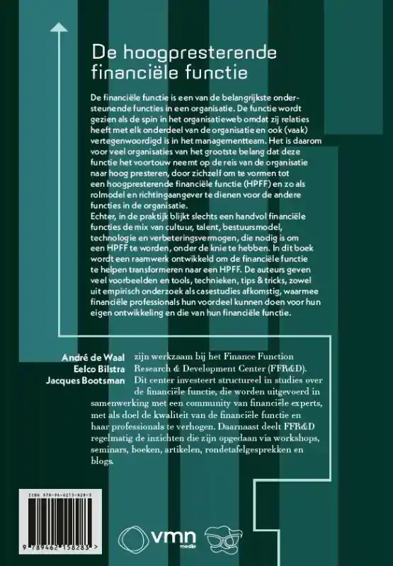 DE HOOGPRESTERENDE FINANCIELE FUNCTIE