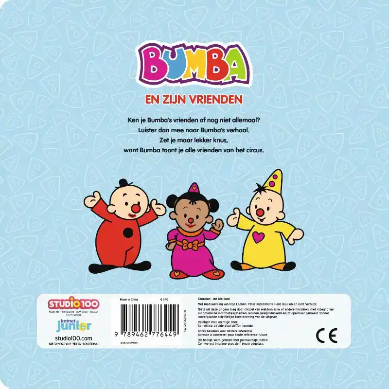 BUMBA EN ZIJN VRIENDEN