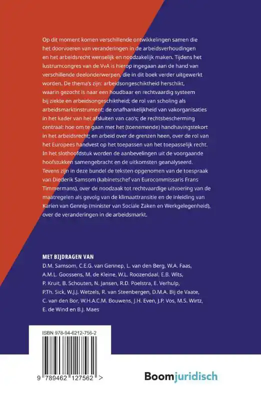 TRANSITIE EN ARBEID