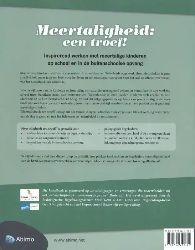 MEERTALIGHEID: EEN TROEF!