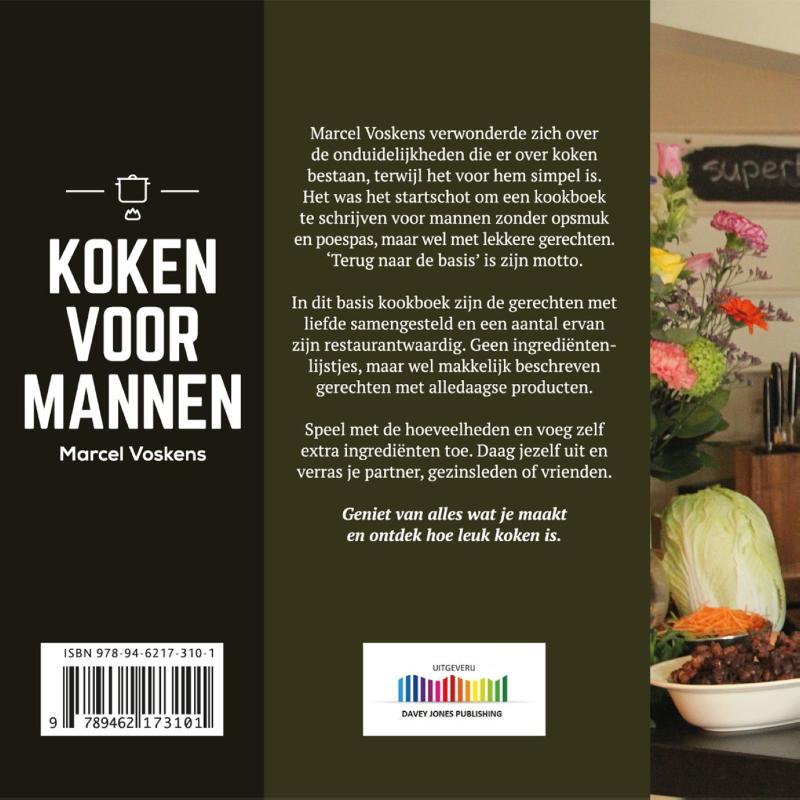 KOKEN VOOR MANNEN