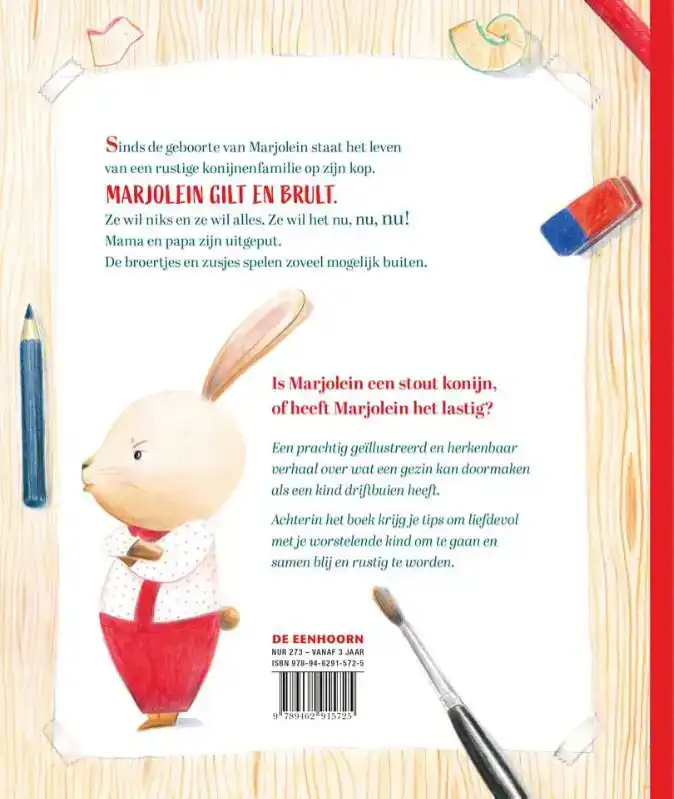 MARJOLEIN, STOUT KONIJN?