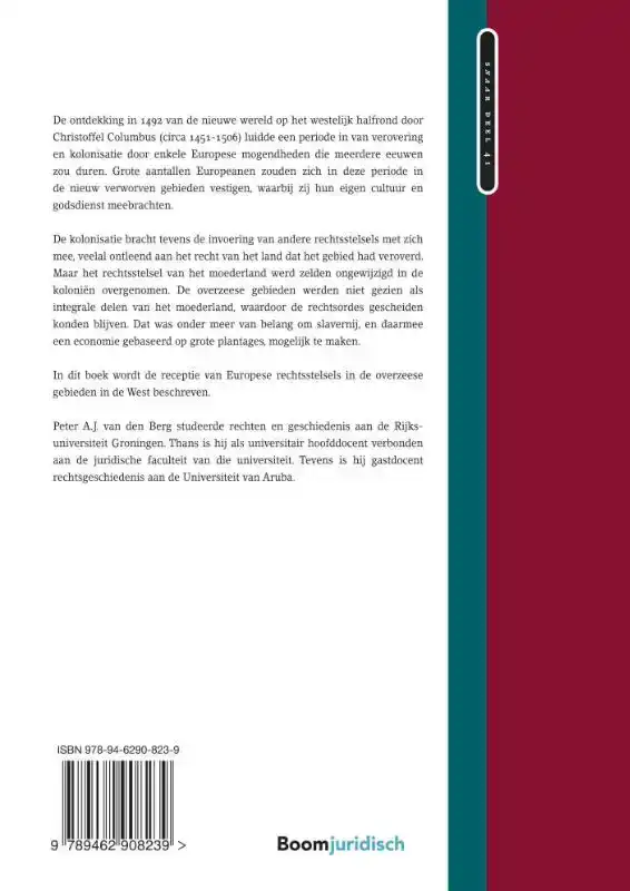 KOLONIALISME EN CODIFICATIE
