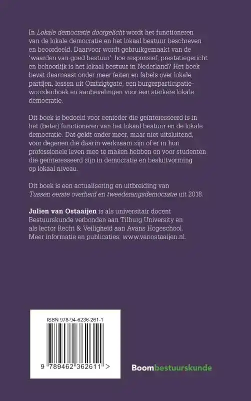 LOKALE DEMOCRATIE DOORGELICHT