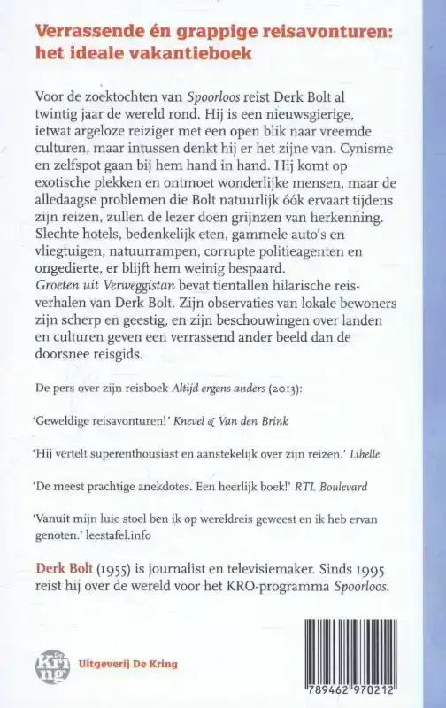 GROETEN UIT VERWEGGISTAN
