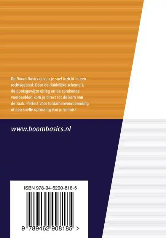 BOOM BASICS NAAMLOZE EN BESLOTEN VENNOOTSCHAP