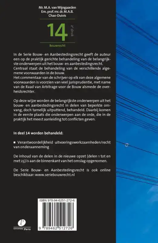 BOUW- EN AANBESTEDINGSRECHT