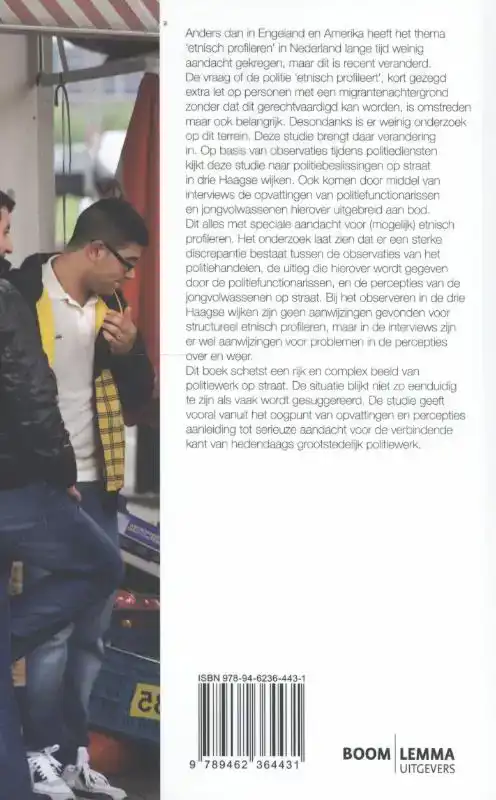 ETNISCH PROFILEREN IN DEN HAAG?