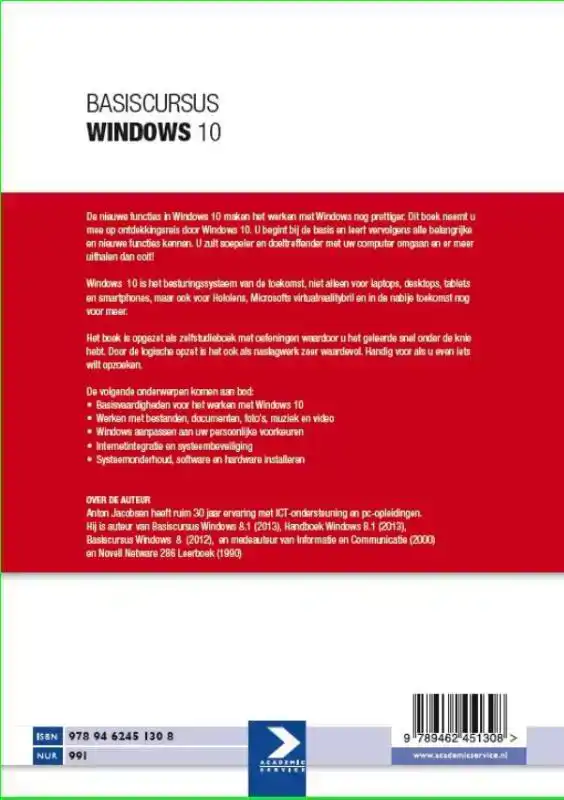 BASISCURSUS WINDOWS 10