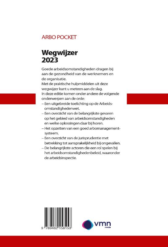 ARBO POCKET WEGWIJZER 2023
