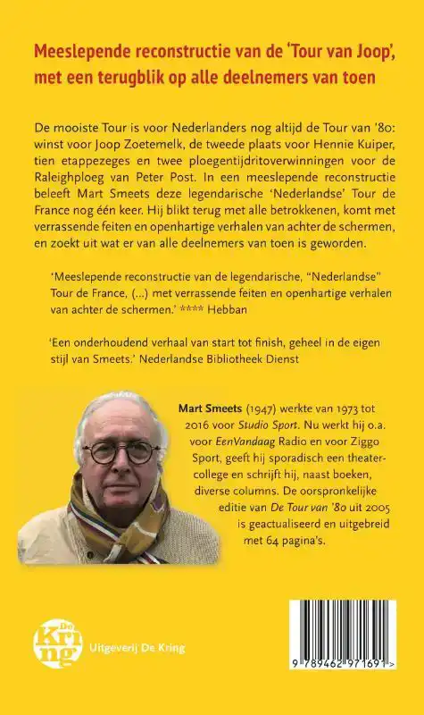 DE TOUR VAN '80