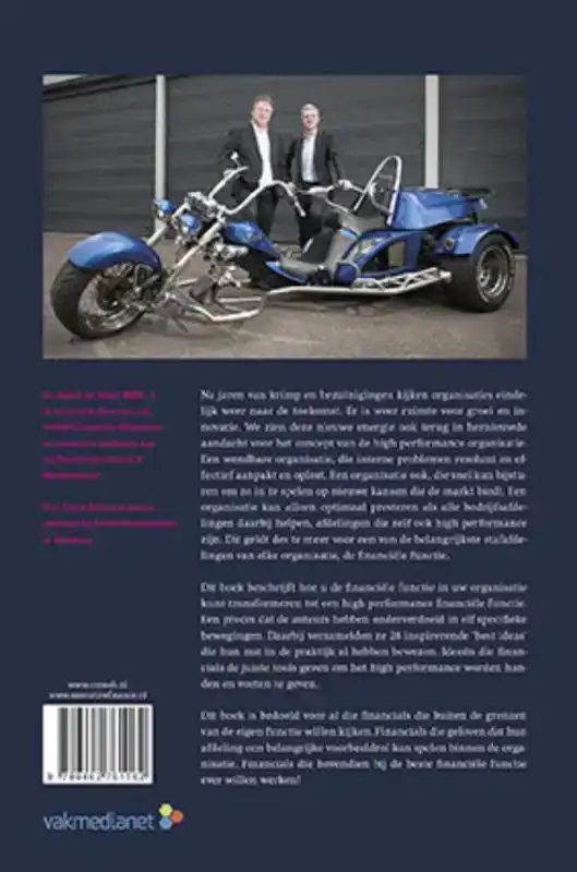 HOE BOUW JE EEN HIGH PERFORMANCE FINANCIELE FUNCTIE?