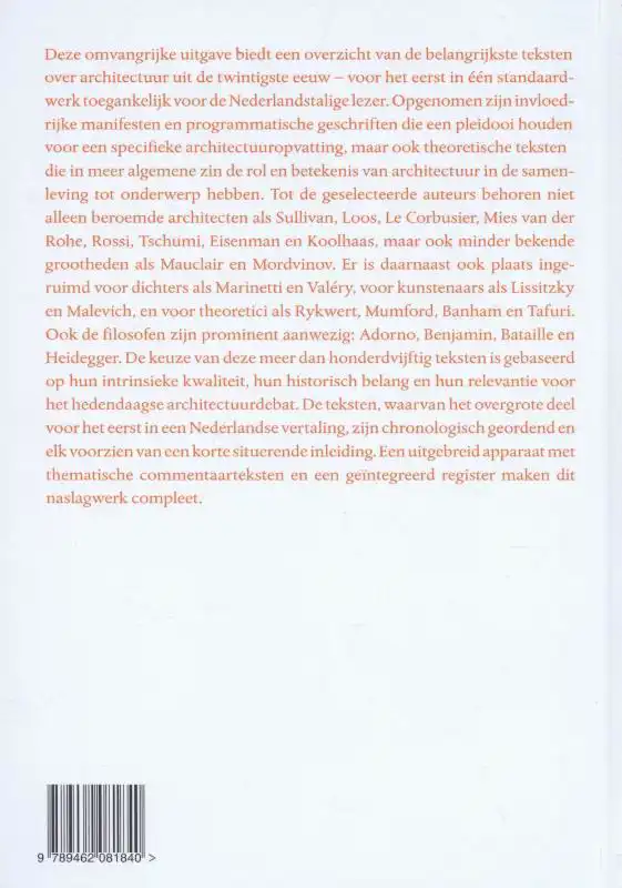 DAT IS ARCHITECTUUR
