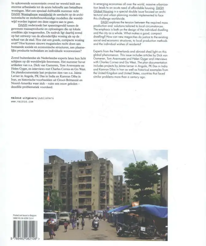 DASH WONINGBOUW WERELDWIJD / GLOBAL HOUSING