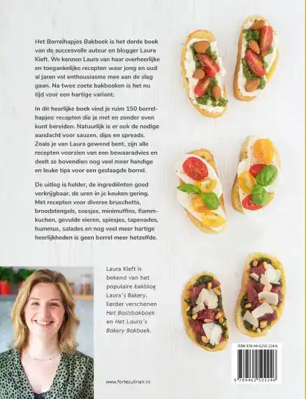 HET BORRELHAPJES BAKBOEK