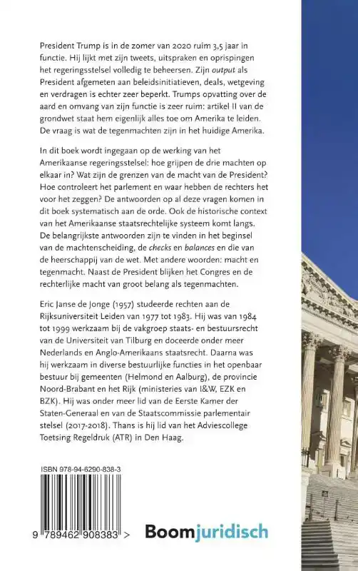 MACHT EN TEGENMACHT IN AMERIKA