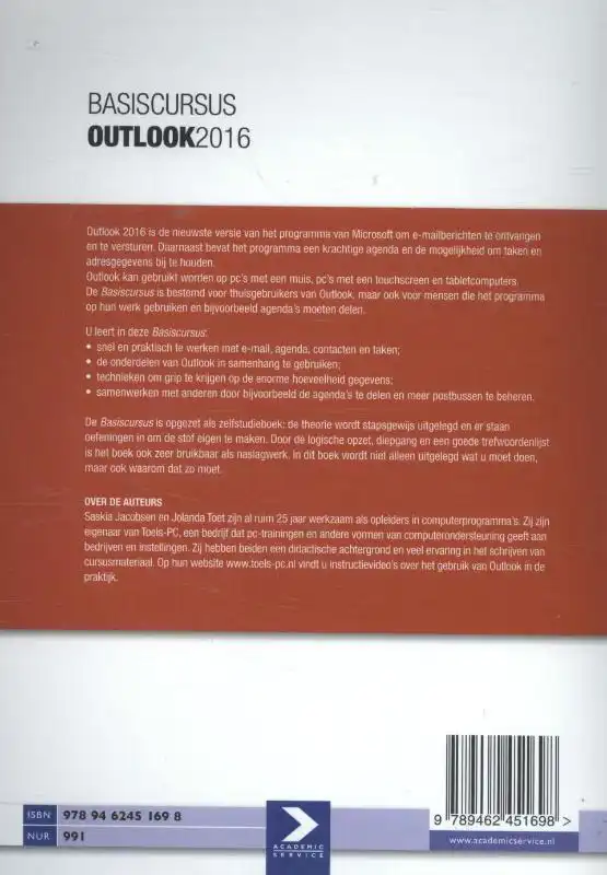 BASISCURSUS OUTLOOK