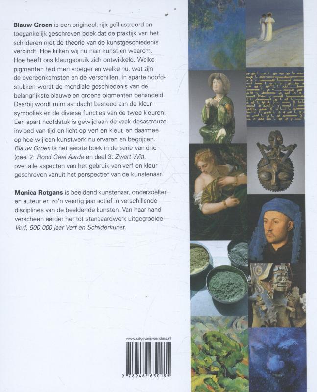 BLAUW GROEN
