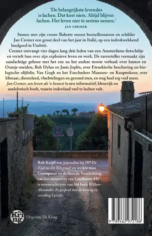 JAN CREMER, EEN LEVEN ALS 'N KOMEET