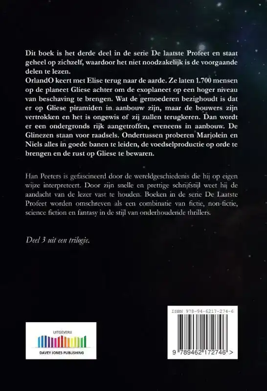 DE LAATSTE PROFEET OP GLIESE