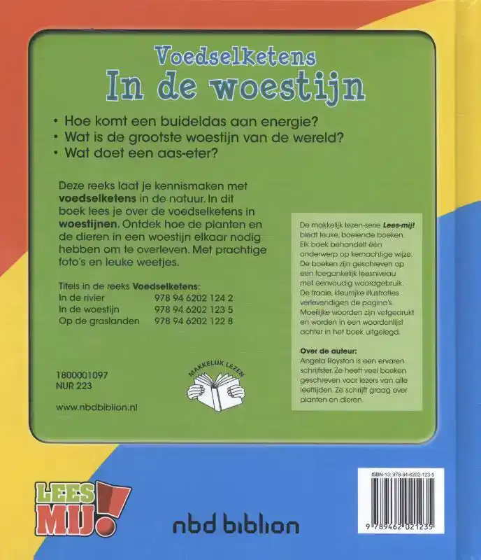 VOEDSELKETENS IN DE WOESTIJN