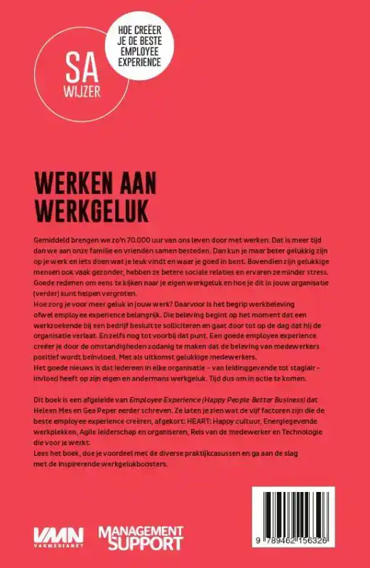 WERKEN AAN WERKGELUK