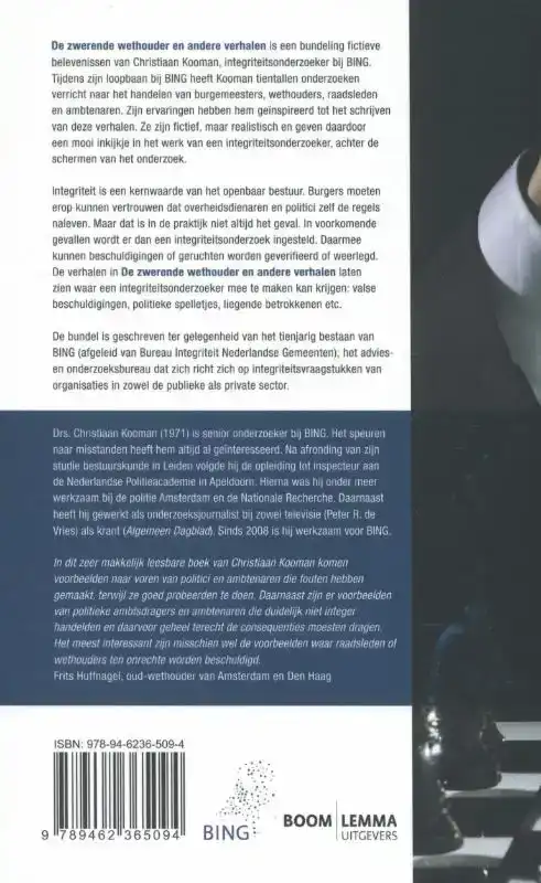 DE ZWERENDE WETHOUDER EN ANDERE VERHALEN