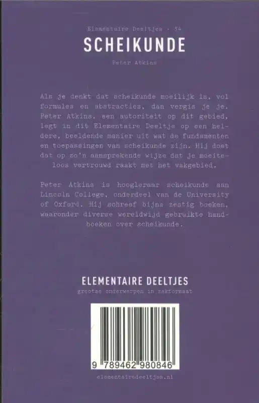 SCHEIKUNDE