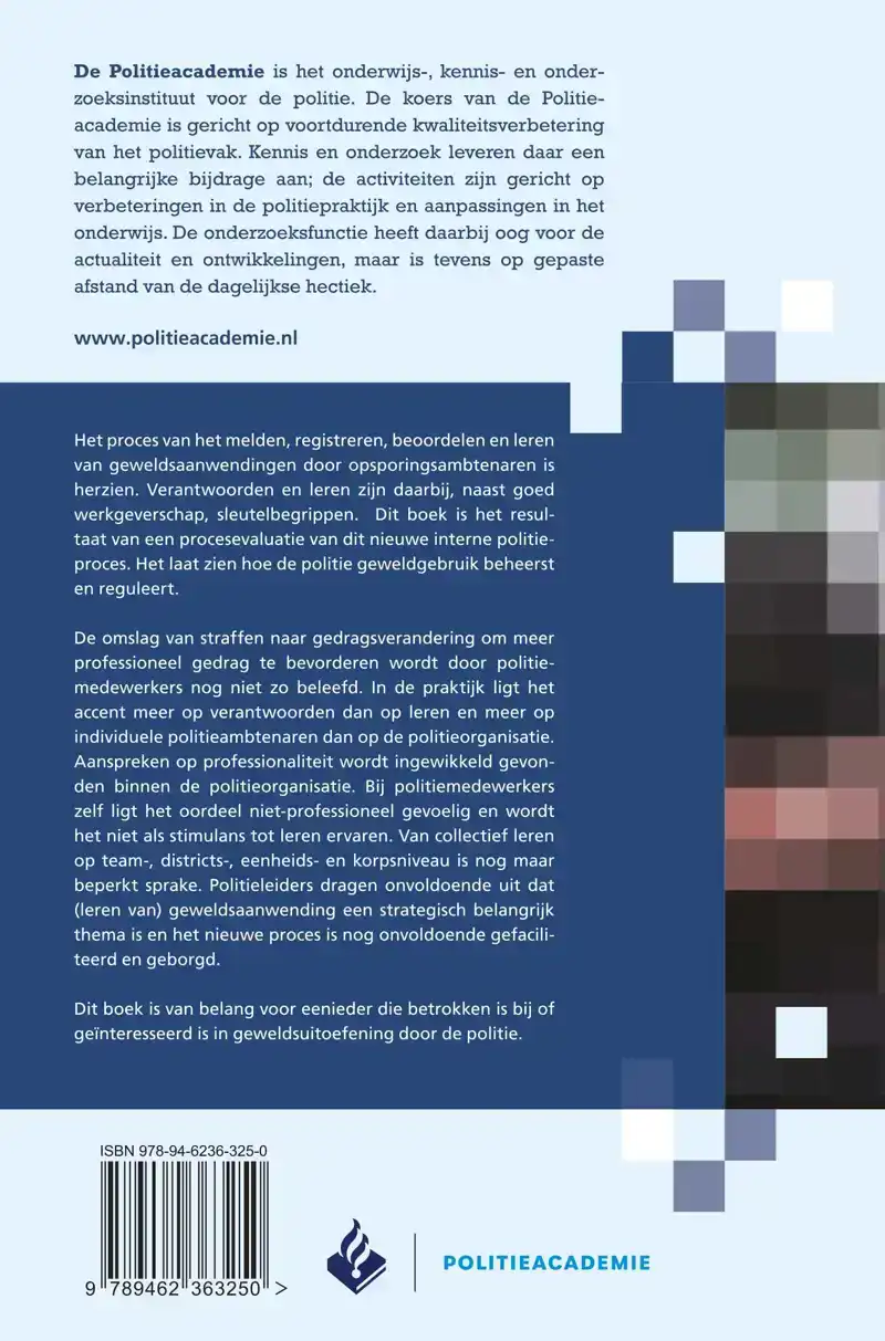 VERANTWOORDEN EN LEREN