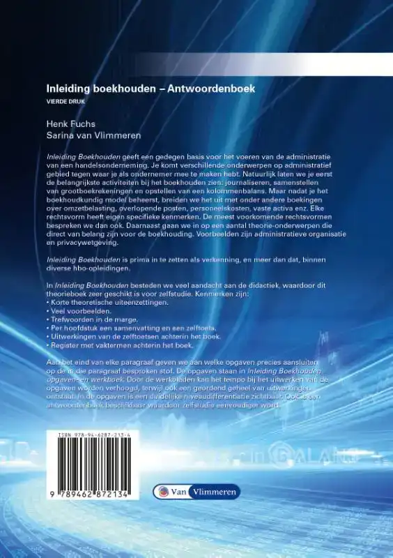 INLEIDING BOEKHOUDEN